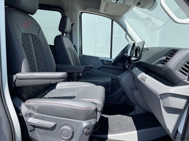 Kastenwagen MAN TGE 3.200 L3H2 MIXTO 4x4 Individual S ACC STHZ