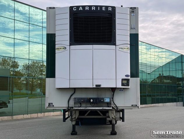 Kühlauflieger Burg VAN BEURDEN ISOLATED BOX HYDRAROLLS CARRIER