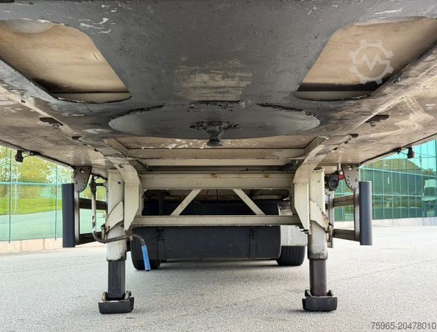 Kühlauflieger Burg VAN BEURDEN ISOLATED BOX HYDRAROLLS CARRIER