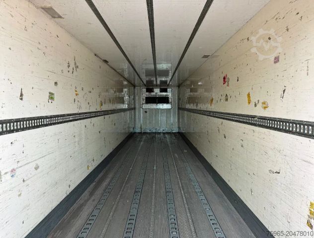 Kühlauflieger Burg VAN BEURDEN ISOLATED BOX HYDRAROLLS CARRIER