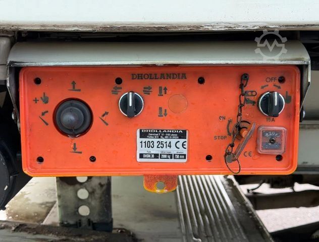 Kühlauflieger Burg VAN BEURDEN ISOLATED BOX HYDRAROLLS CARRIER