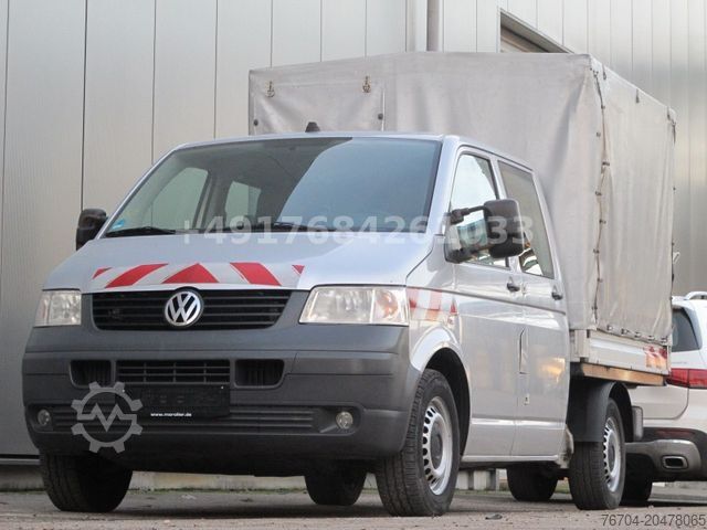 Pritschenwagen VOLKSWAGEN T5 Transporter Pritsche DoKa 4Motion*DIFF-LOCK*