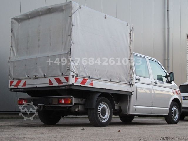 Pritschenwagen VOLKSWAGEN T5 Transporter Pritsche DoKa 4Motion*DIFF-LOCK*