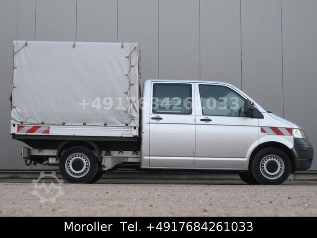 Pritschenwagen VOLKSWAGEN T5 Transporter Pritsche DoKa 4Motion*DIFF-LOCK*