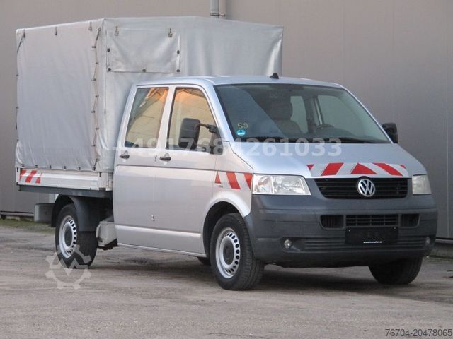 Pritschenwagen VOLKSWAGEN T5 Transporter Pritsche DoKa 4Motion*DIFF-LOCK*