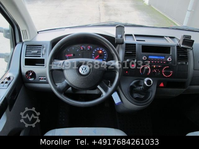 Pritschenwagen VOLKSWAGEN T5 Transporter Pritsche DoKa 4Motion*DIFF-LOCK*