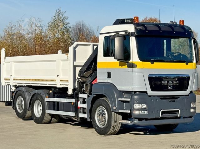 Autokran MAN TGS 28.320 * HMF 1500 - K2 * TOPZUSTAND