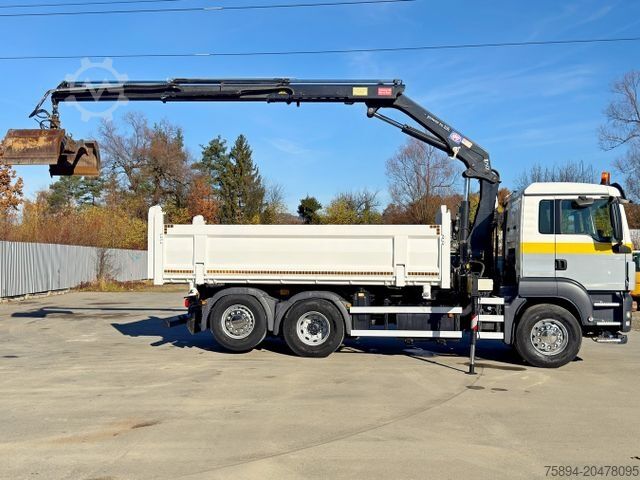 Autokran MAN TGS 28.320 * HMF 1500 - K2 * TOPZUSTAND