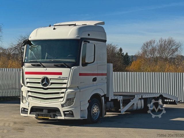 Abschleppwagen MERCEDES-BENZ ACTROS 2540 * ABSCHLEPPWAGEN 9,20 m* TOP