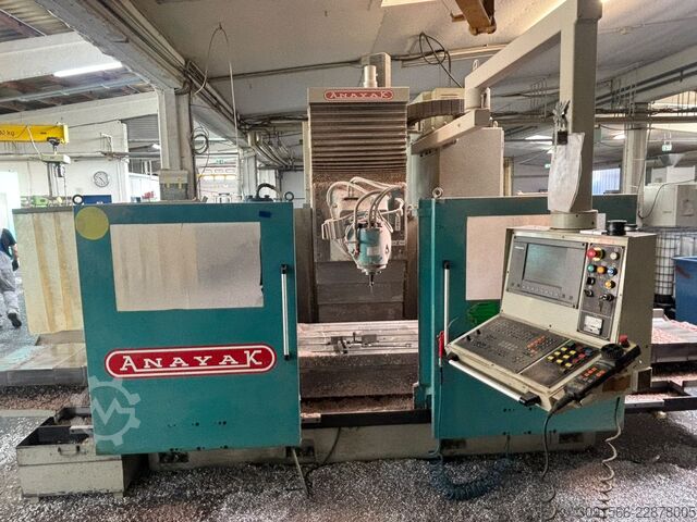 Bettfräsmaschine ANAYAK VH 2200