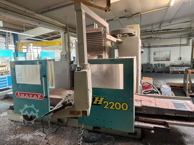 Bettfräsmaschine ANAYAK VH 2200