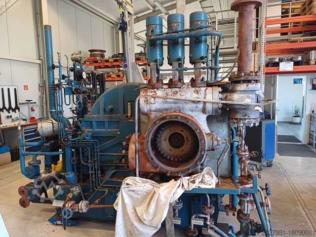 Steam turbine KKK 