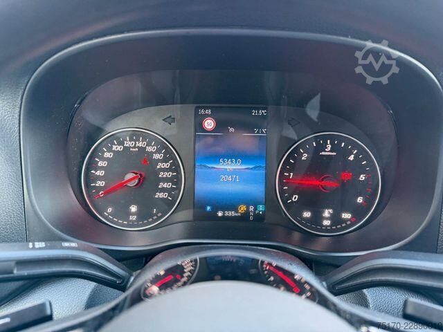 Mercedes-Benz Vito 116 CDI 9G air conditioning, camera, MULTIBEAM Mercedes-Benz Vito 116 CDI 9G Klima Kamera MULTIBEAM