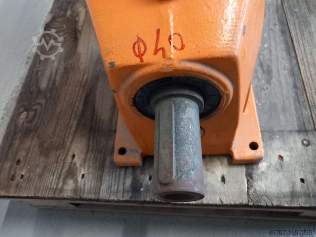 Variator gear motor gearbox Getriebebau NORD 32-RV30-90 L/8-2 BRE16 