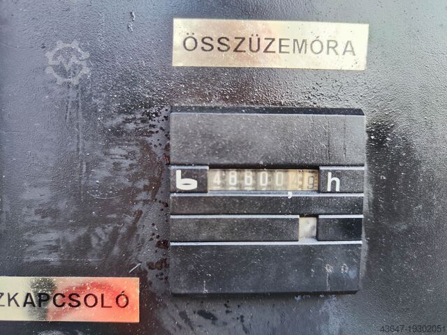 Screw compressor 37 kw Mahle msk d37