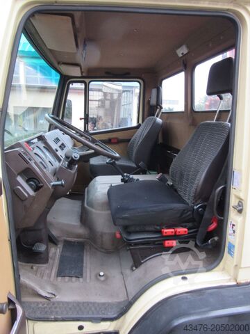 LKW mit Pritsche Ladekran ATLAS AK 60.1 Mercedes-Benz 814