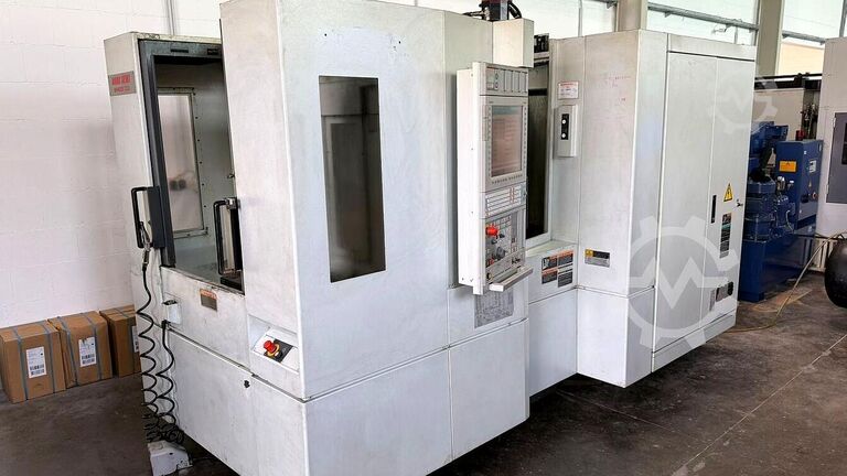 CNC Horizontal-Bearbeitungszentrum Mori Seiki NH4000 DCG