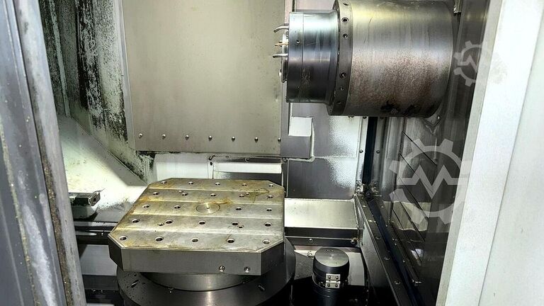 CNC Horizontal-Bearbeitungszentrum Mori Seiki NH4000 DCG