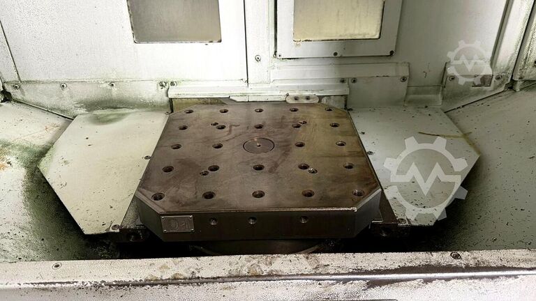 CNC Horizontal-Bearbeitungszentrum Mori Seiki NH4000 DCG