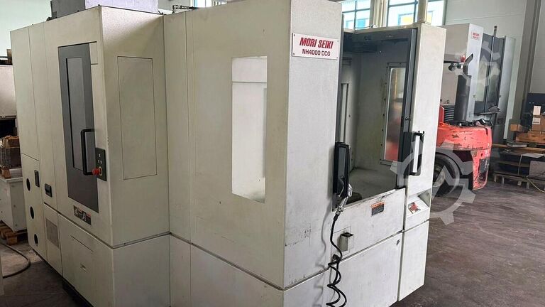 CNC Horizontal-Bearbeitungszentrum Mori Seiki NH4000 DCG