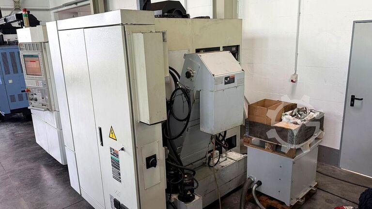 CNC Horizontal-Bearbeitungszentrum Mori Seiki NH4000 DCG