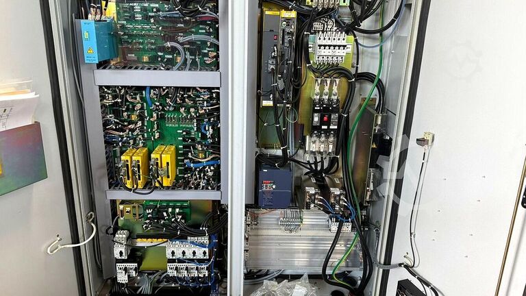 CNC Horizontal-Bearbeitungszentrum Mori Seiki NH4000 DCG