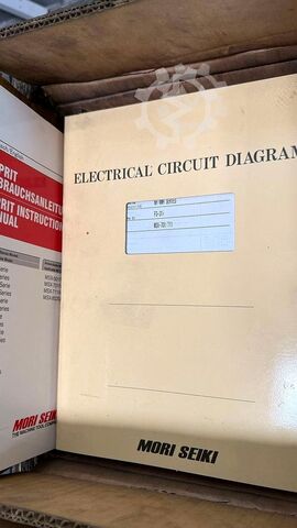 CNC Horizontal-Bearbeitungszentrum Mori Seiki NH4000 DCG