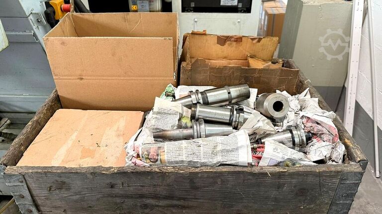 CNC Horizontal-Bearbeitungszentrum Mori Seiki NH4000 DCG