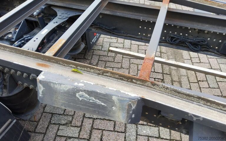 Karosserieteil AFZETSYSTEEM LENGTE 6.5 METER TRUCK