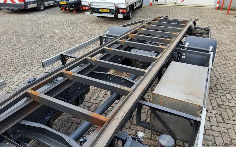 Karosserieteil AFZETSYSTEEM LENGTE 6.5 METER TRUCK