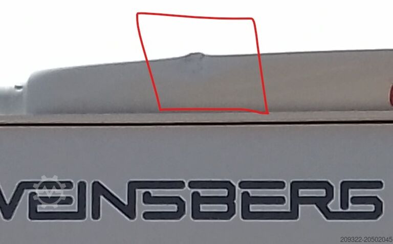 Wohnwagen/Wohnmobil Fiat Weinsberg Carabus 600 K | 4 Posti Letto | Completamente Attrezzato