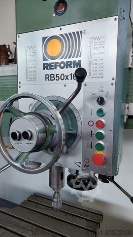 Radialbohrmaschine REFORM RB 50-16 D