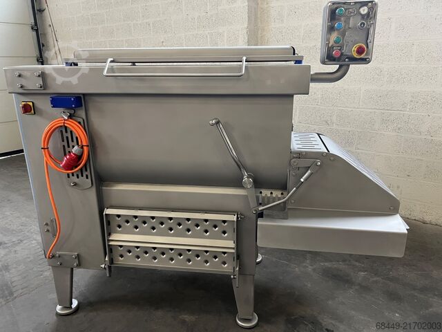 Doppelwelle-Paddelmischer, Barmix 450 Barsso Dubbele peddelmenger, Barmix 450L
