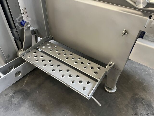 Doppelwelle-Paddelmischer, Barmix 450 Barsso Dubbele peddelmenger, Barmix 450L