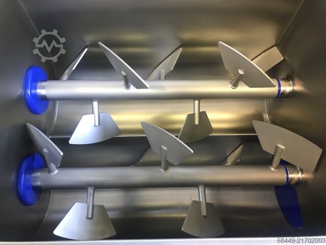 Doppelwelle-Paddelmischer, Barmix 450 Barsso Dubbele peddelmenger, Barmix 450L