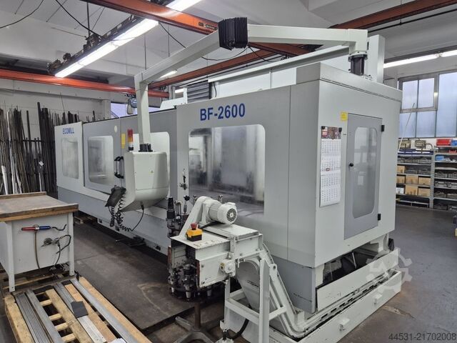 Bettfräsmaschine Iberimex Ecomill BF 2600