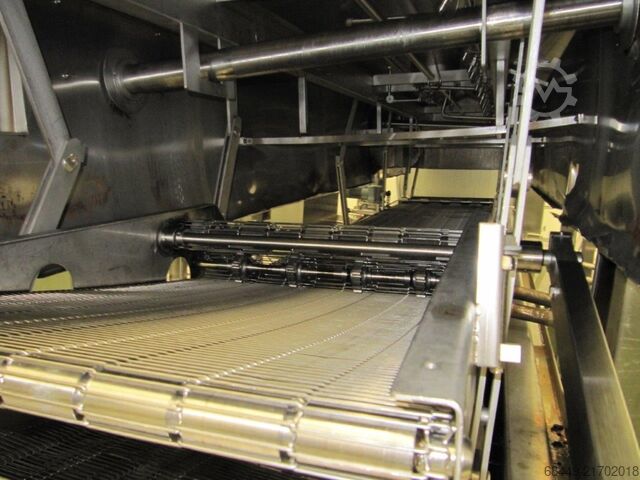 Fritteuse Typ BRN 3000/700 GEA-CFS braadlijn Type BRN 3000/700