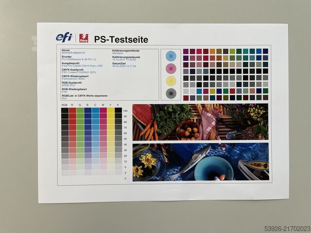 Digitaldruckmaschine Ricoh Pro C9200 incl. Fiery, Finisher vacuum feed, stacker