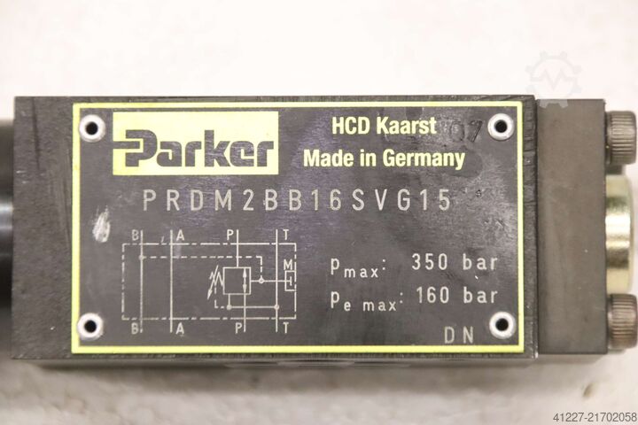 Druckminderungsventil Parker PRDM2BB16SVG15