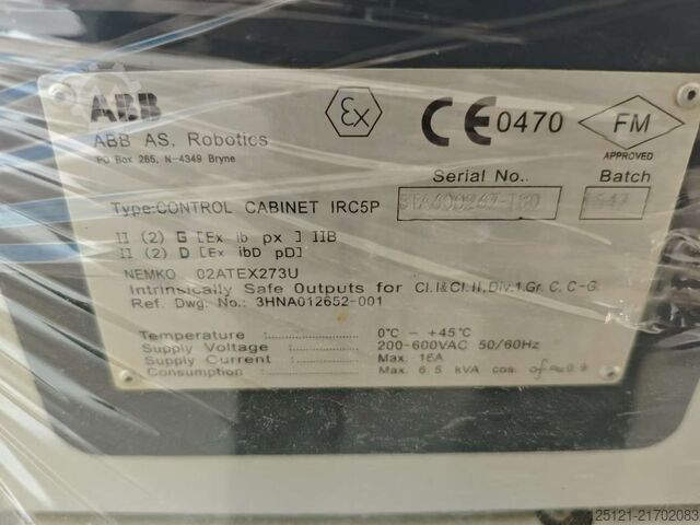 Industrieroboter ABB IRB5400