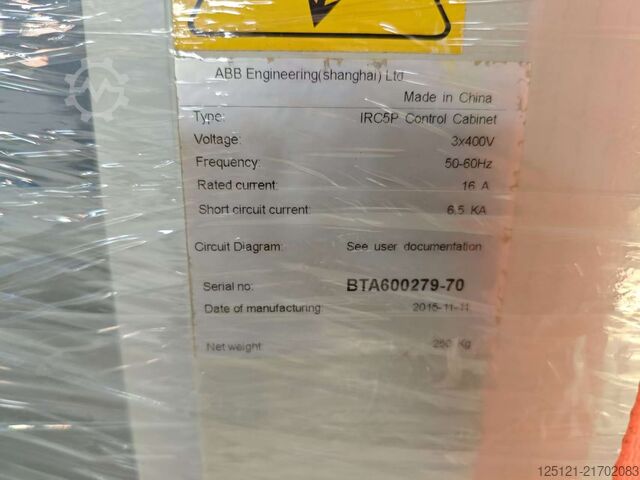 Industrieroboter ABB IRB5400