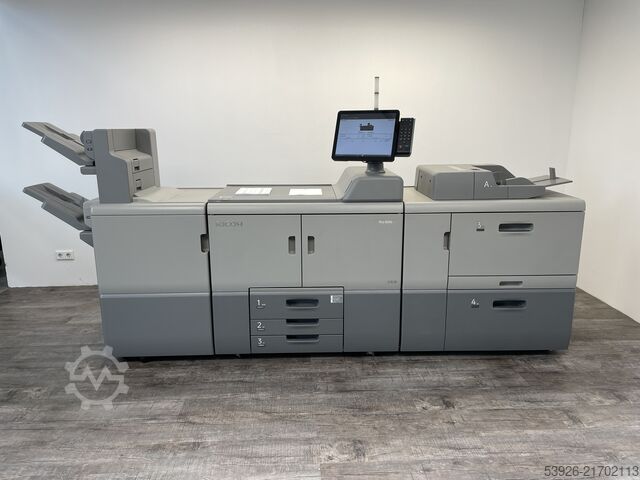 Digitaldruckmaschine Ricoh Pro 8310 as good as new only 432000 clicks