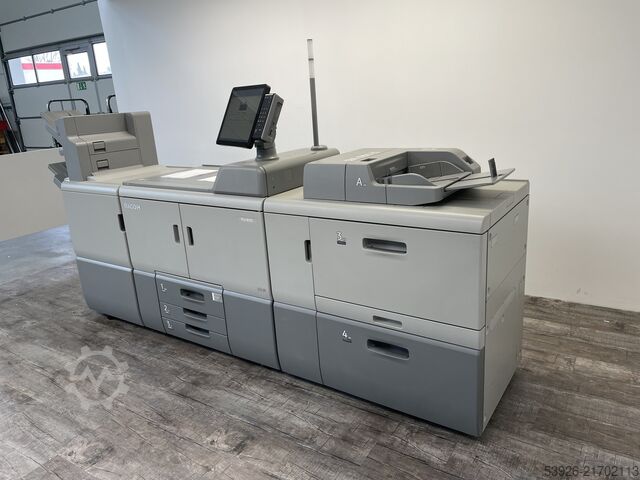 Digitaldruckmaschine Ricoh Pro 8310 as good as new only 432000 clicks