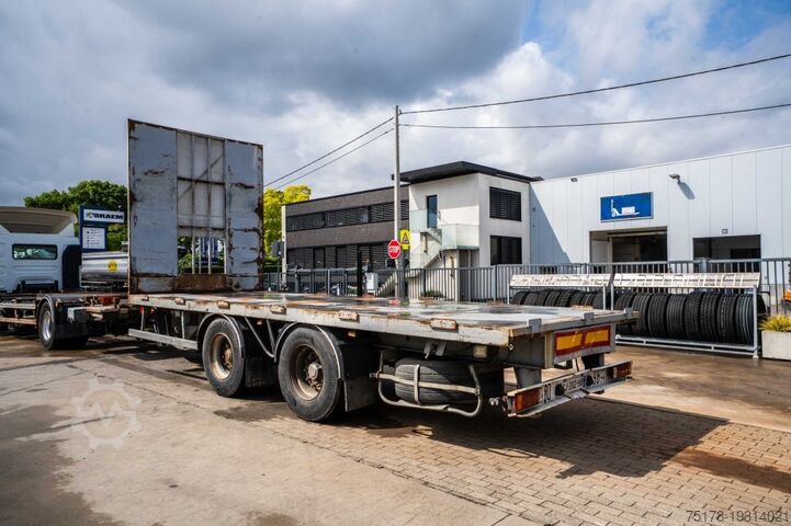 Open body SAMRO PLATEAU AUTOPORTEE