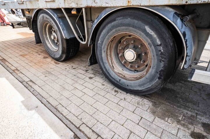 Open body SAMRO PLATEAU AUTOPORTEE