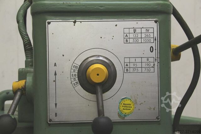 Radial drilling machine Kolb NK 20