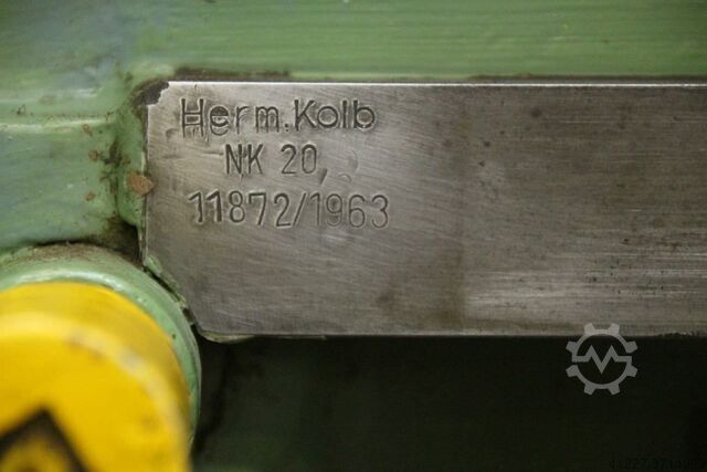 Radial drilling machine Kolb NK 20