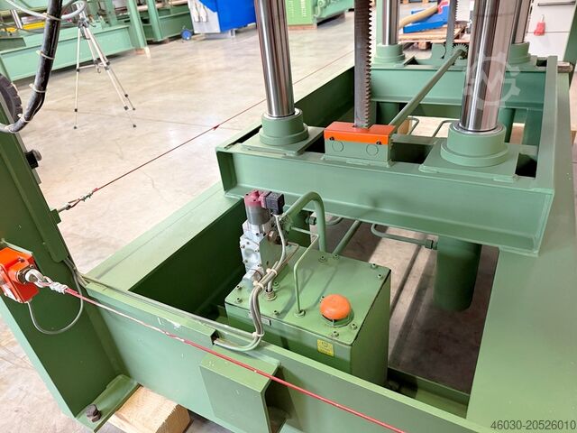 Veneer press Ott JU 2511/70