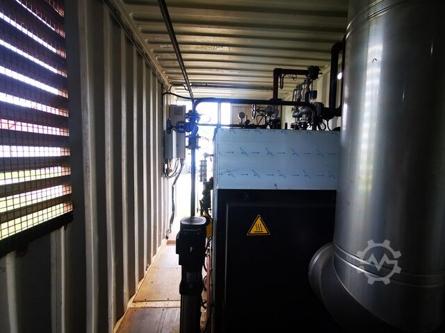 Steam boiler ICI SIXEN 1000 BIO