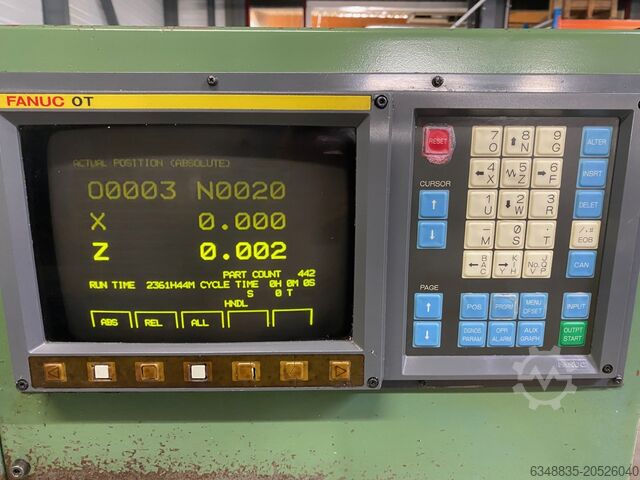 CNC LATHE LEADWELL LTC-10